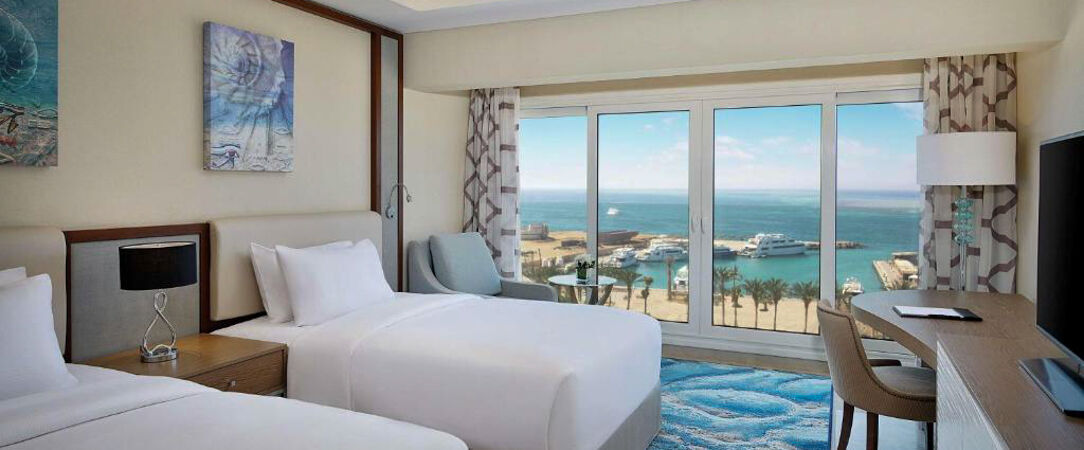 Hilton Hurghada Plaza ★★★★★ - Seaside gem in beautiful Hurghada. - Hurghada, Egypt