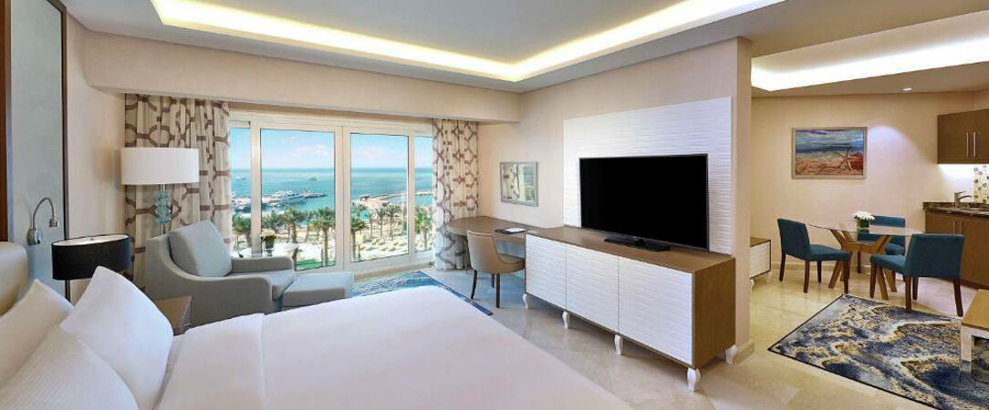 Hilton Hurghada Plaza ★★★★★ - Seaside gem in beautiful Hurghada. - Hurghada, Egypt