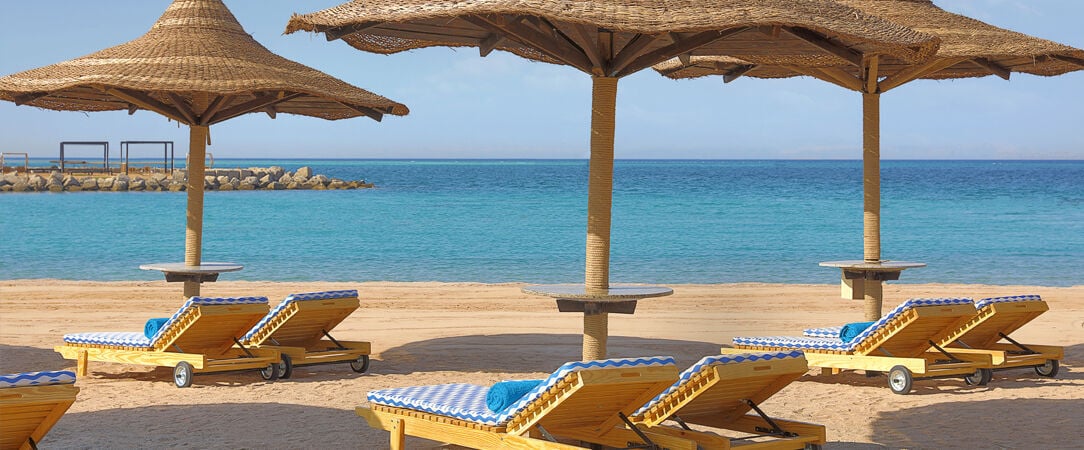 Hilton Hurghada Plaza ★★★★★ - Succombez à la douceur du climat égyptien. - Hurghada, Égypte