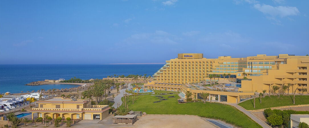 Hilton Hurghada Plaza ★★★★★ - Succombez à la douceur du climat égyptien. - Hurghada, Égypte