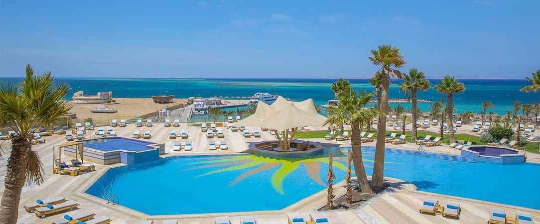 Hilton Hurghada Plaza ★★★★★ - Succombez à la douceur du climat égyptien. - Hurghada, Égypte