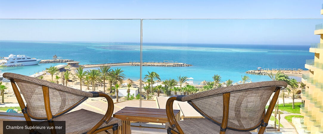 Hilton Hurghada Plaza ★★★★★ - Succombez à la douceur du climat égyptien. - Hurghada, Égypte