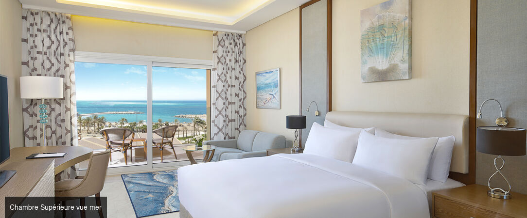 Hilton Hurghada Plaza ★★★★★ - Succombez à la douceur du climat égyptien. - Hurghada, Égypte