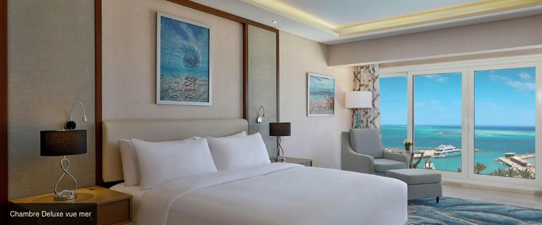 Hilton Hurghada Plaza ★★★★★ - Succombez à la douceur du climat égyptien. - Hurghada, Égypte