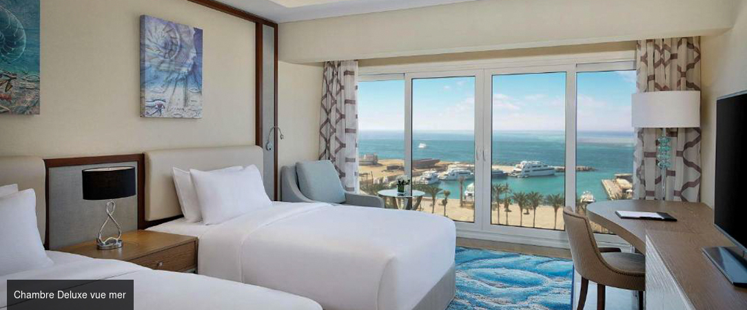 Hilton Hurghada Plaza ★★★★★ - Succombez à la douceur du climat égyptien. - Hurghada, Égypte