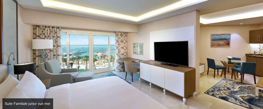 Hilton Hurghada Plaza ★★★★★ - Succombez à la douceur du climat égyptien. - Hurghada, Égypte