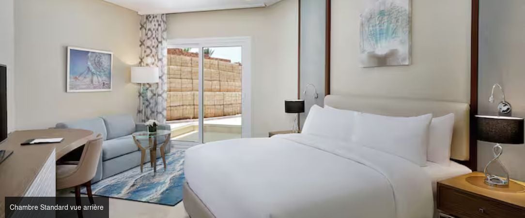 Hilton Hurghada Plaza ★★★★★ - Succombez à la douceur du climat égyptien. - Hurghada, Égypte