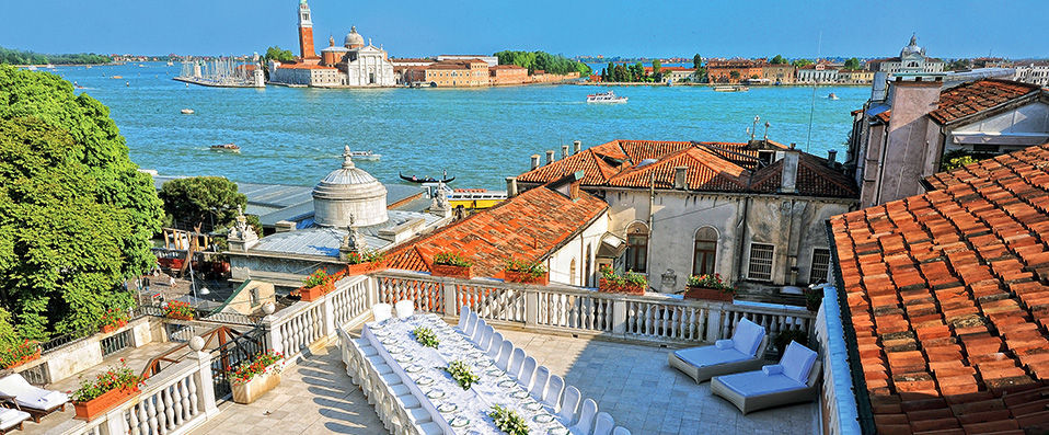 Baglioni Hotel Luna ★★★★★ - Séjour romantique face à la lagune au cœur de cet historique palais vénitien - Venise, Italie