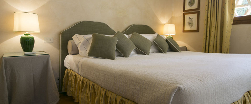 Fonte De' Medici - Graceful and luxurious suites in a medieval Tuscan village. - Tuscany, Italy