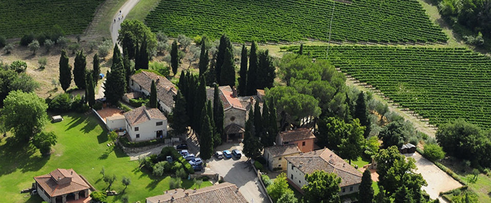 Fonte De' Medici - Graceful and luxurious suites in a medieval Tuscan village. - Tuscany, Italy