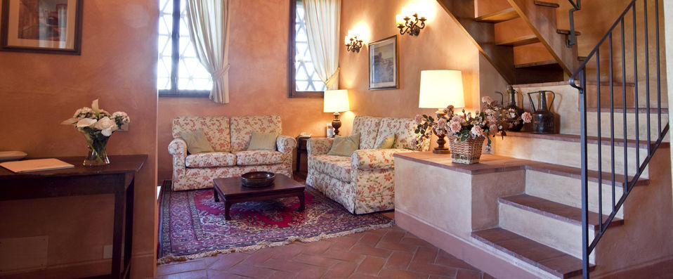 Fonte De' Medici - Graceful and luxurious suites in a medieval Tuscan village. - Tuscany, Italy