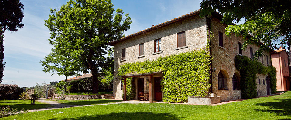 Fonte De' Medici - Graceful and luxurious suites in a medieval Tuscan village. - Tuscany, Italy