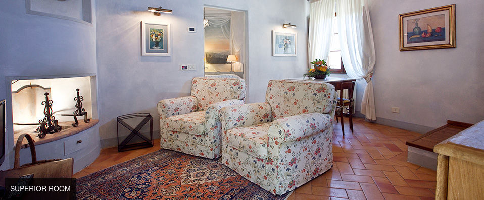 Fonte De' Medici - Graceful and luxurious suites in a medieval Tuscan village. - Tuscany, Italy