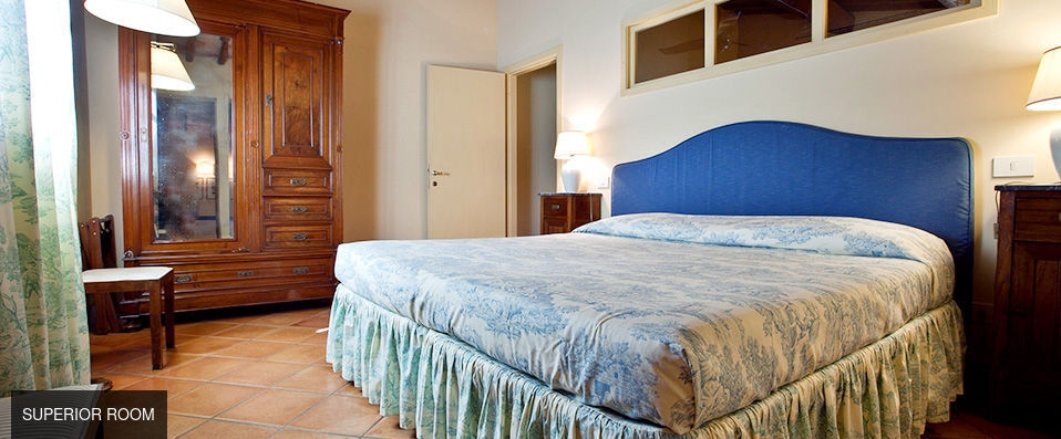 Fonte De' Medici - Graceful and luxurious suites in a medieval Tuscan village. - Tuscany, Italy