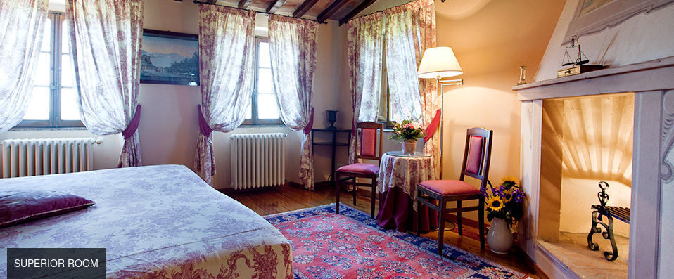 Fonte De' Medici - Graceful and luxurious suites in a medieval Tuscan village. - Tuscany, Italy