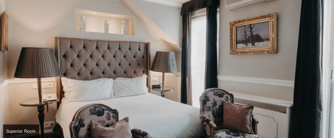 Hôtel Manos Premier ★★★★ - A luxurious paradise full of little surprises, right in the heart of Brussels. - Brussels, Belgium