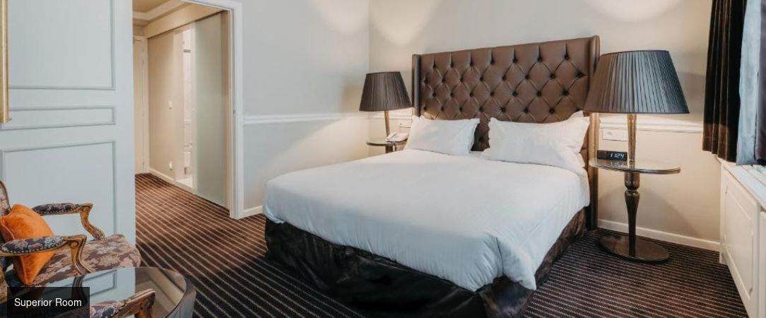Hôtel Manos Premier ★★★★ - A luxurious paradise full of little surprises, right in the heart of Brussels. - Brussels, Belgium