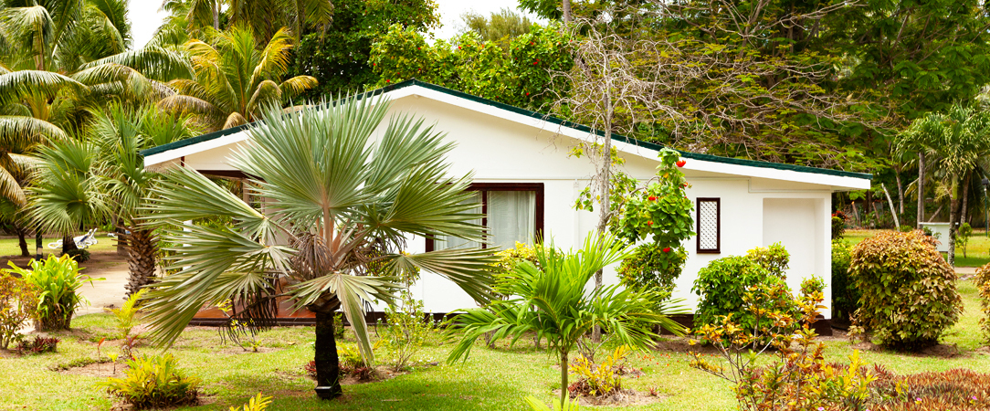 Hotel Cote d'or Lodge ★★★★ - Quintessence de nature & d’exotisme depuis l’île Praslin. - Praslin, Seychelles