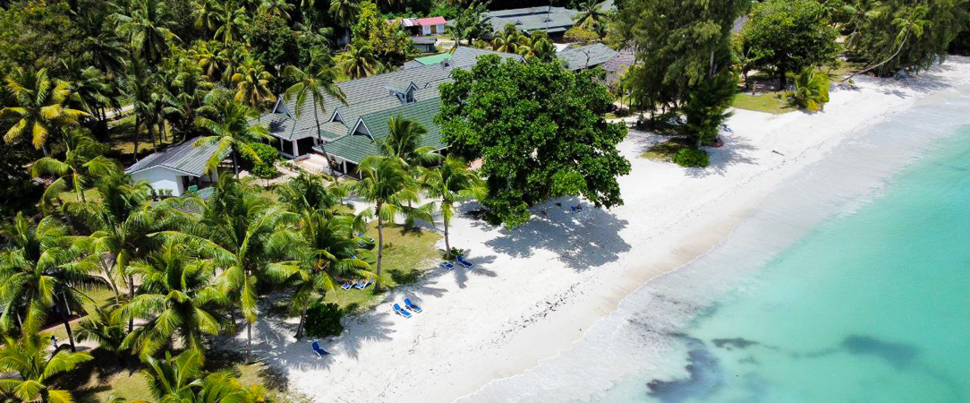 Hotel Cote d'or Lodge ★★★★ - Quintessence de nature & d’exotisme depuis l’île Praslin. - Praslin, Seychelles