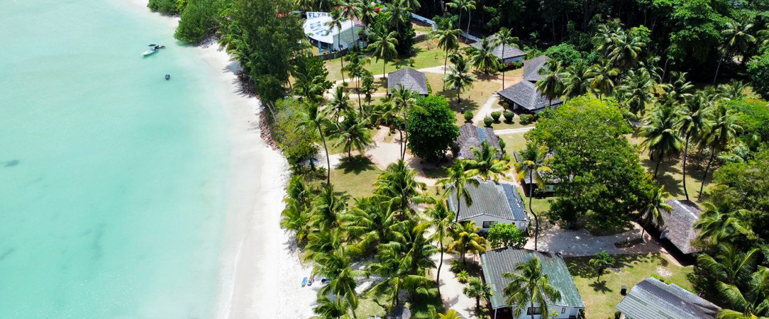 Hotel Cote d'or Lodge ★★★★ - Quintessence de nature & d’exotisme depuis l’île Praslin. - Praslin, Seychelles