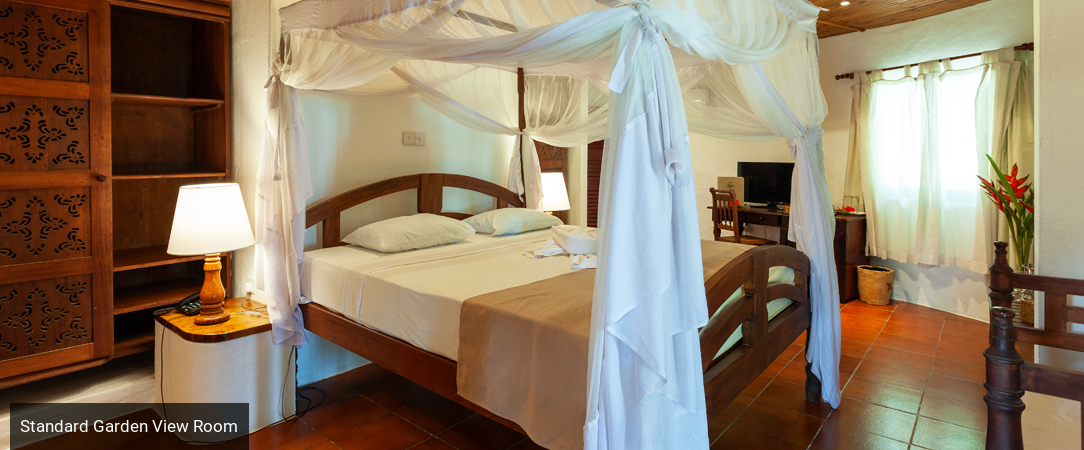 Hotel Cote d'or Lodge ★★★★ - Quintessence de nature & d’exotisme depuis l’île Praslin. - Praslin, Seychelles