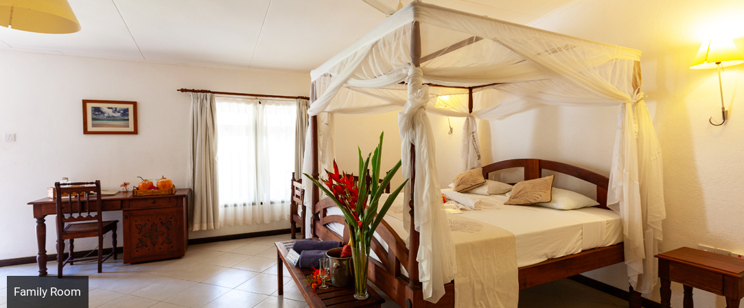 Hotel Cote d'or Lodge ★★★★ - Quintessence de nature & d’exotisme depuis l’île Praslin. - Praslin, Seychelles