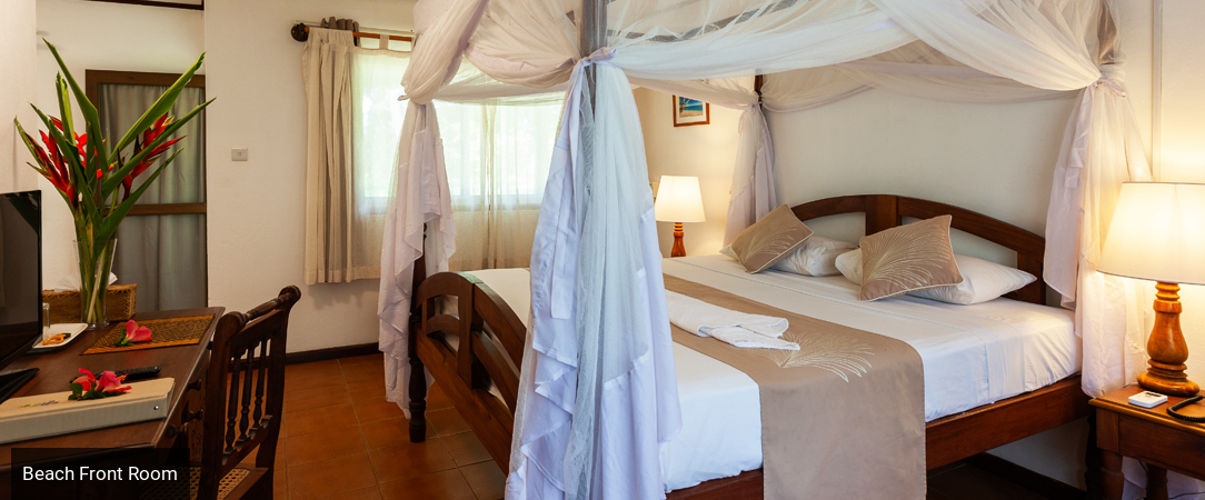 Hotel Cote d'or Lodge ★★★★ - Quintessence de nature & d’exotisme depuis l’île Praslin. - Praslin, Seychelles