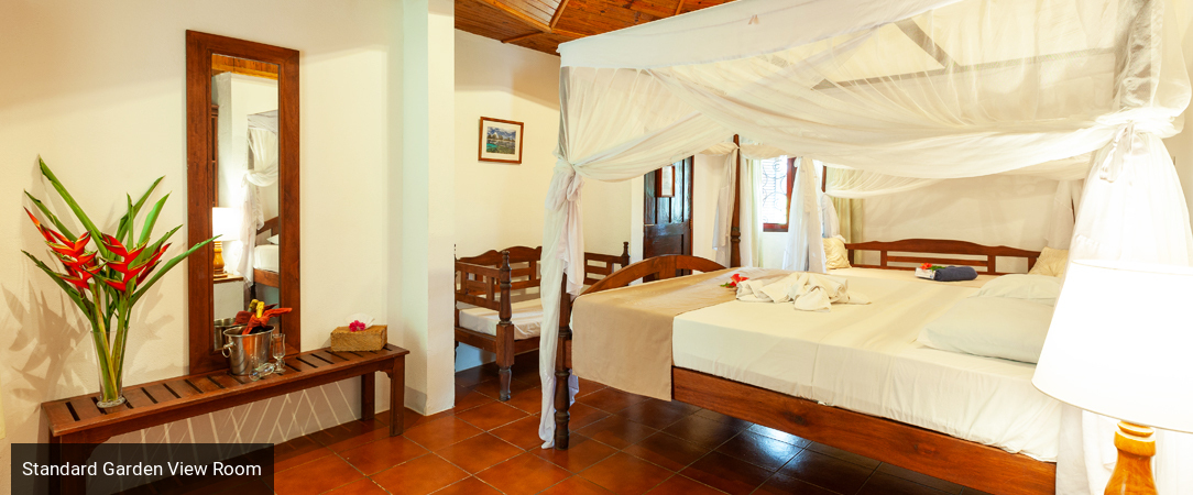 Hotel Cote d'or Lodge ★★★★ - Quintessence de nature & d’exotisme depuis l’île Praslin. - Praslin, Seychelles