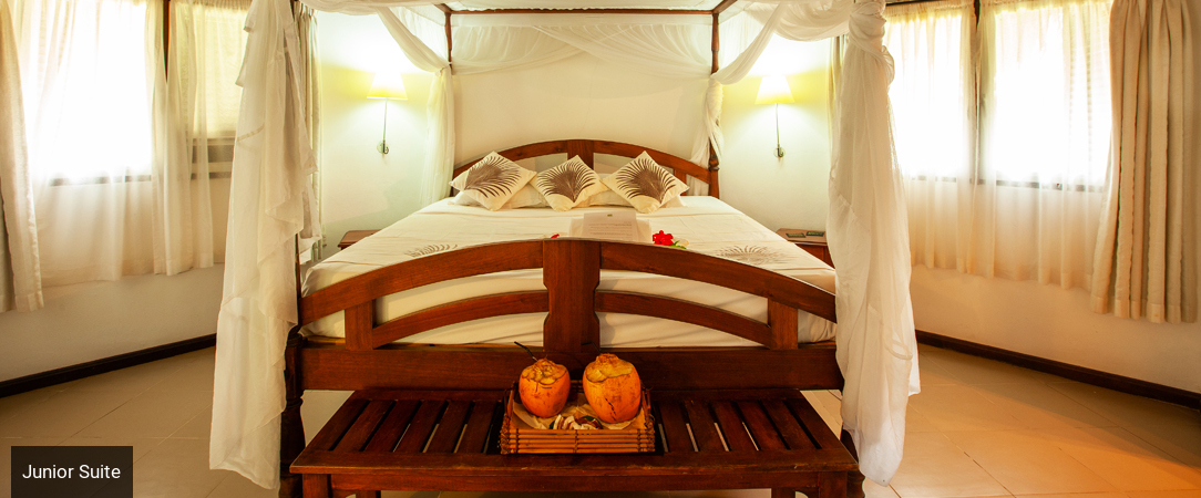 Hotel Cote d'or Lodge ★★★★ - Quintessence de nature & d’exotisme depuis l’île Praslin. - Praslin, Seychelles