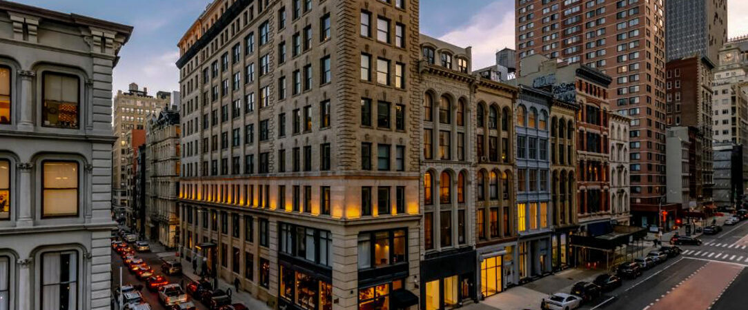 Walker Hotel Tribeca ★★★★ - Une escapade citadine entre modernité absolue & inspirante créativité. - New York, États-Unis