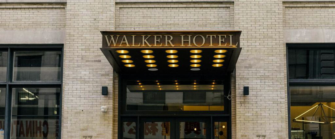 Walker Hotel Tribeca ★★★★ - Une escapade citadine entre modernité absolue & inspirante créativité. - New York, États-Unis