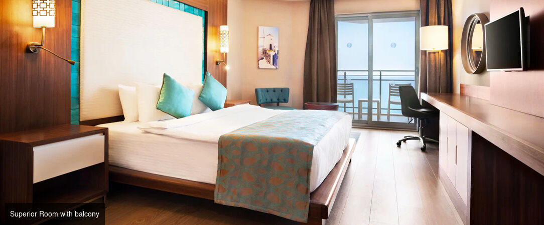 Ramada Hotel and Suites By Wyndham Kusadasi ★★★★★ - Seaside relaxation & luxury in Turkey. - Kusadasi, Turkey