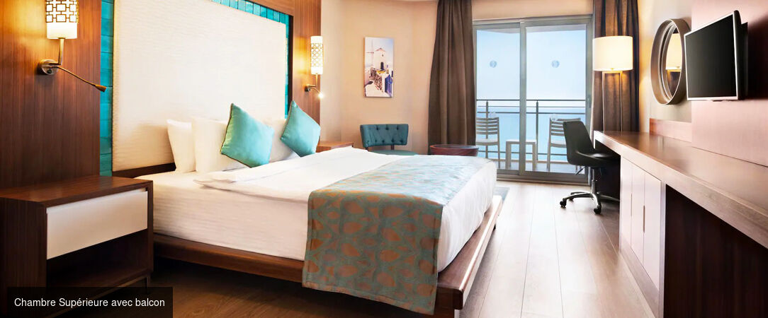 Ramada Hotel and Suites By Wyndham Kusadasi ★★★★★ - Escapade All Inclusive sur les rives de la mer Égée. - Kusadasi, Turquie