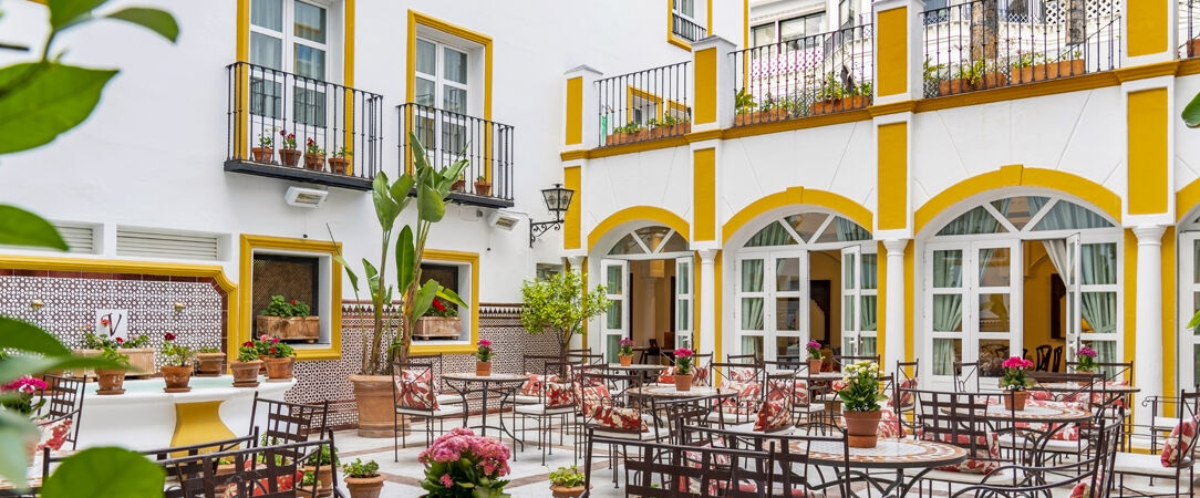 Hotel Vincci La Rábida ★★★★ - Toute la magie de Séville en une adresse d’exception. - Séville, Espagne