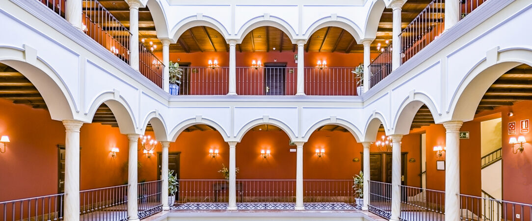 Hotel Vincci La Rábida ★★★★ - Toute la magie de Séville en une adresse d’exception. - Séville, Espagne