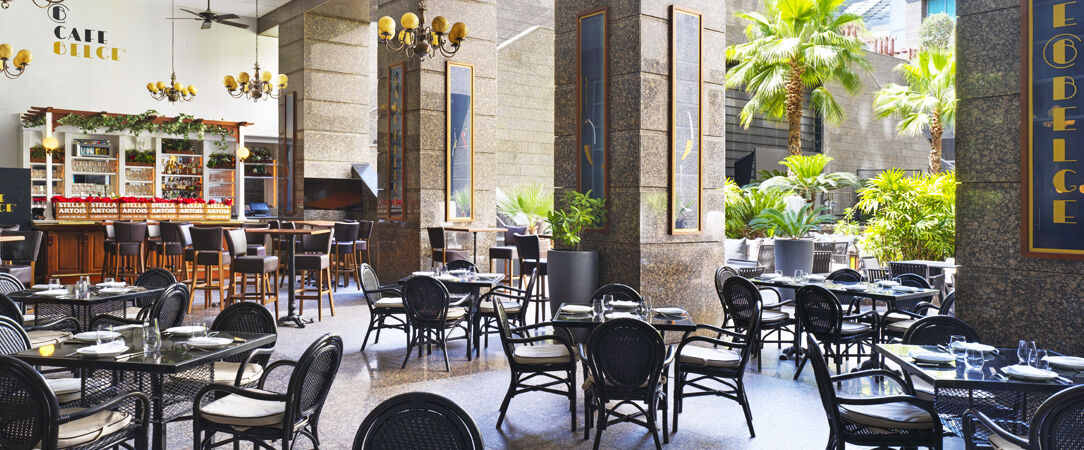 The Ritz Carlton DIFC ★★★★★ - Five-star luxury, glamour, and extreme comfort in the heart of Dubai. - Dubai, United Arab Emirates