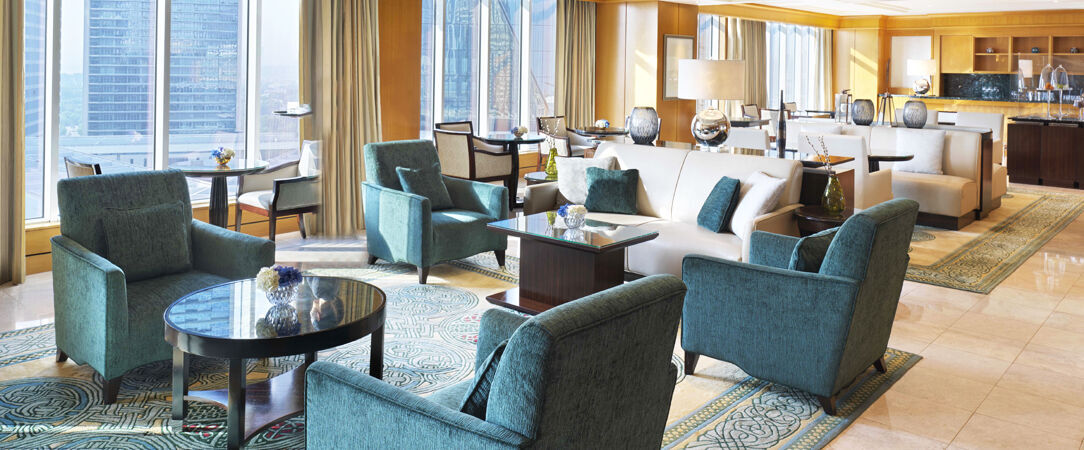 The Ritz Carlton DIFC ★★★★★ - Five-star luxury, glamour, and extreme comfort in the heart of Dubai. - Dubai, United Arab Emirates