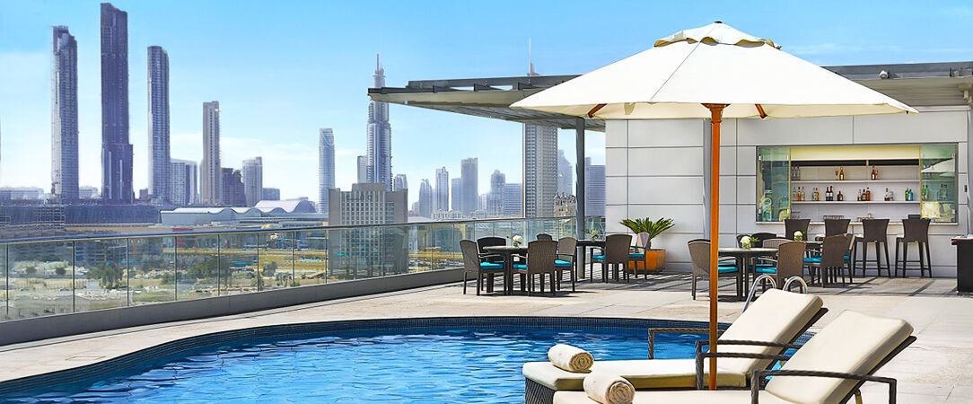 The Ritz Carlton DIFC ★★★★★ - Five-star luxury, glamour, and extreme comfort in the heart of Dubai. - Dubai, United Arab Emirates