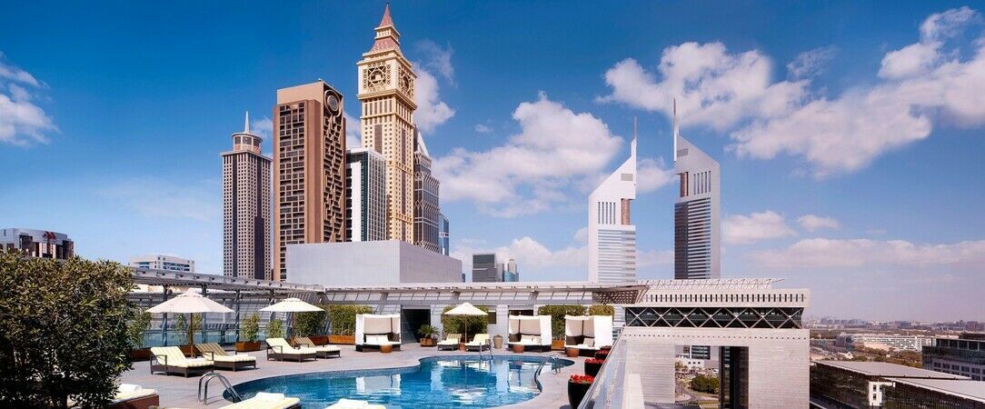 The Ritz Carlton DIFC ★★★★★ - Five-star luxury, glamour, and extreme comfort in the heart of Dubai. - Dubai, United Arab Emirates