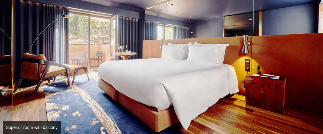 The Lodge Porto Hotel ★★★★★ - Charming & comfortable stay in the heart of Vila Nova de Gaia. - Porto, Portugal