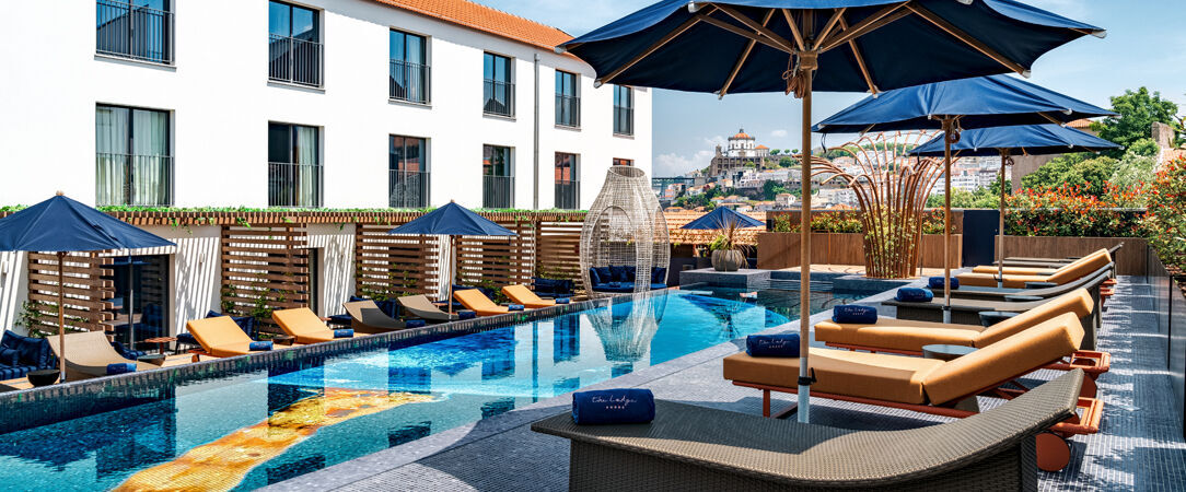 The Lodge Porto Hotel ★★★★★ - Au cœur des vignes & au bord du Douro : une adresse splendide à Porto. - Porto, Portugal
