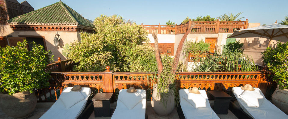 Hotel Riad Flam ★★★★ - Par Sarah Parot, correspondante VeryChic - Marrakech, Maroc