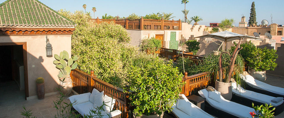 Hotel Riad Flam ★★★★ - Par Sarah Parot, correspondante VeryChic - Marrakech, Maroc