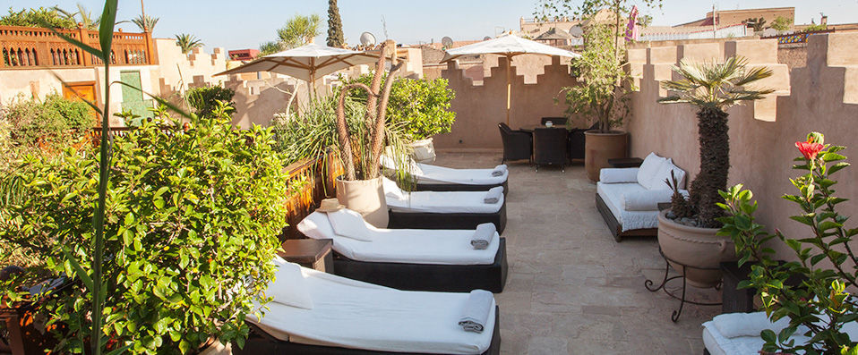 Hotel Riad Flam ★★★★ - Par Sarah Parot, correspondante VeryChic - Marrakech, Maroc