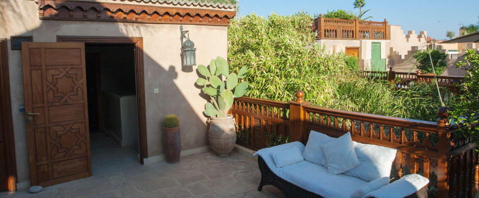 Hotel Riad Flam ★★★★ - Par Sarah Parot, correspondante VeryChic - Marrakech, Maroc