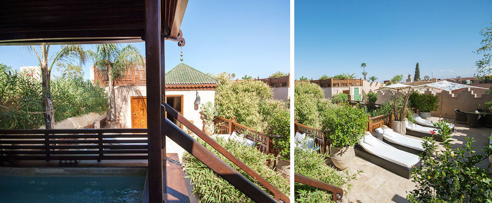 Hotel Riad Flam ★★★★ - Par Sarah Parot, correspondante VeryChic - Marrakech, Maroc