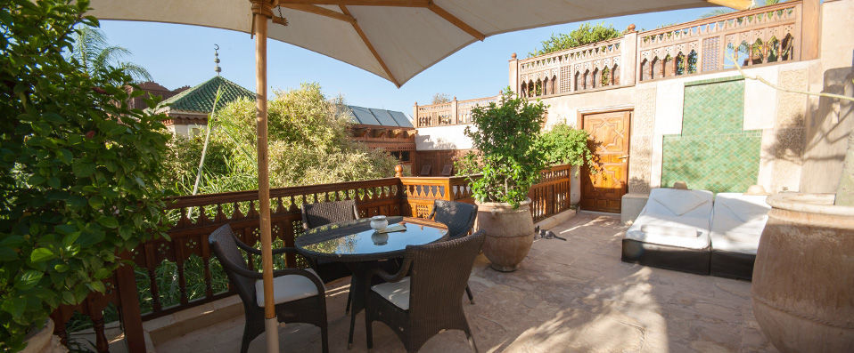 Hotel Riad Flam ★★★★ - Par Sarah Parot, correspondante VeryChic - Marrakech, Maroc