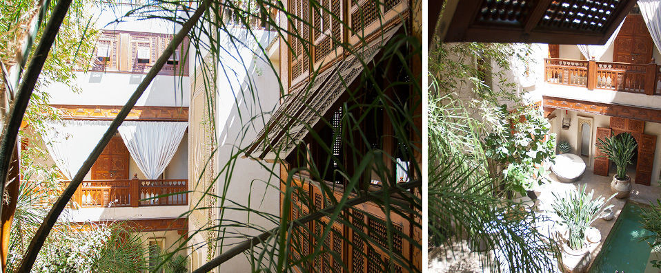 Hotel Riad Flam ★★★★ - Par Sarah Parot, correspondante VeryChic - Marrakech, Maroc