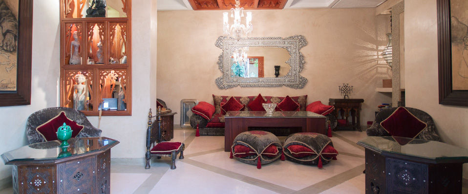 Hotel Riad Flam ★★★★ - Par Sarah Parot, correspondante VeryChic - Marrakech, Maroc