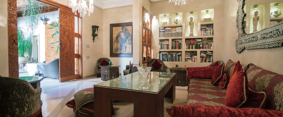Hotel Riad Flam ★★★★ - Par Sarah Parot, correspondante VeryChic - Marrakech, Maroc